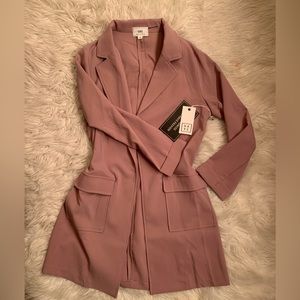 HAVE, small, dusty pink blazer